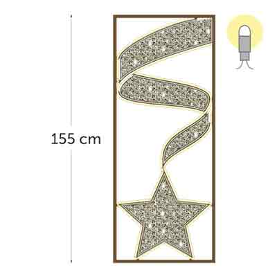 Panneau lumineux vertical motif étoile et ruban - 25248854-293911126.jpg