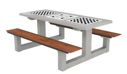 Gris sablé - HPL PIN TYROL