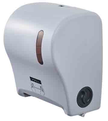 Distributeur essuie-mains Autocut 450 formats Blanc OLEANE  - 25644125-814742825.jpg