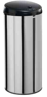 Poubelle à ouverture automatique inox 45L SENSITIVE  - 26452652-121174248.jpg