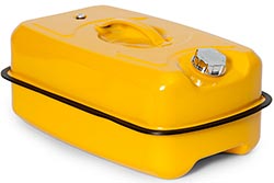 Jerrycan de transport tôle d’acier <br> 20 L