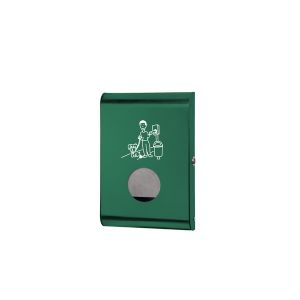 Acier galvanisé -  Peinture époxy vert
