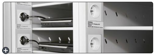 Prise électrique individuelle