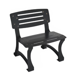 Banc extérieur en acier - Ajouré – 3 places - L.1800 x P.605 x H.750 mm - Coloris au choix - 26944374-293385123.jpg