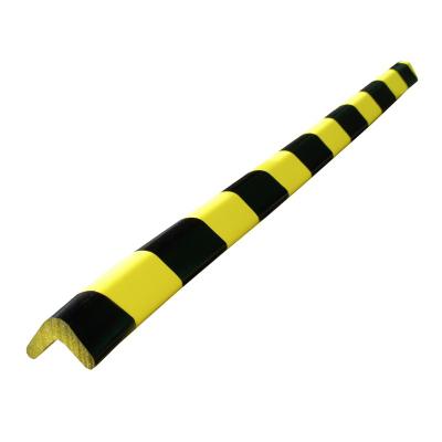 Protection d'angle en mousse NBR 30x30mm - noir/jaune