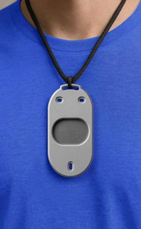 Base portée autour du cou