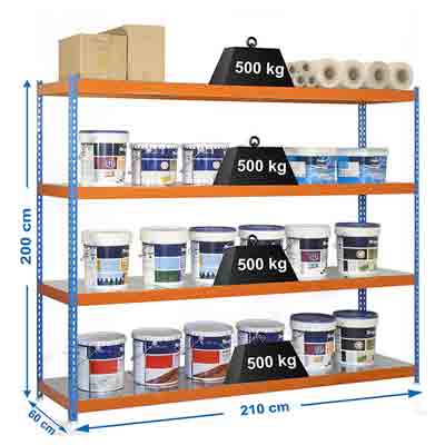 Étagère sans vis 500 Kg par niveaux - 27418449-818286298.jpg