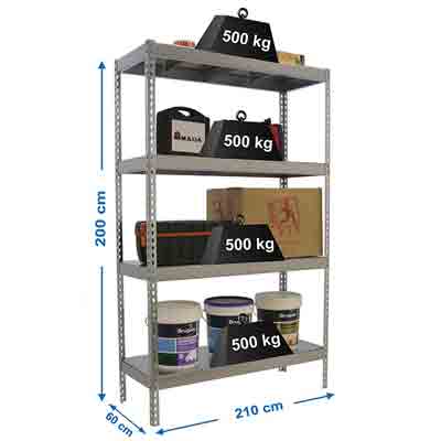 Étagère sans vis 500 Kg par niveaux - 27418449-927788614.jpg