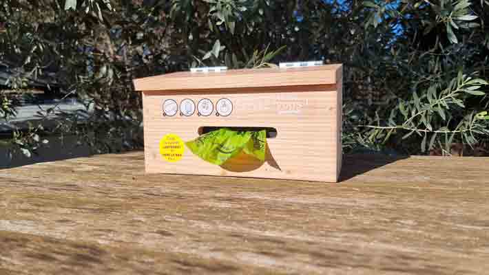 Distributeur de sachets canins en rouleau 200 sachets - 27451756-441421192.jpg