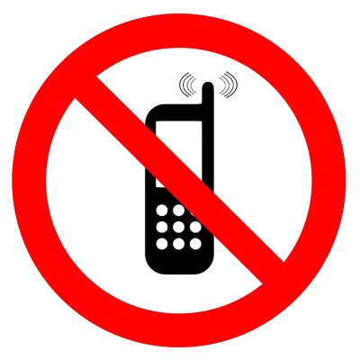 Téléphone interdit