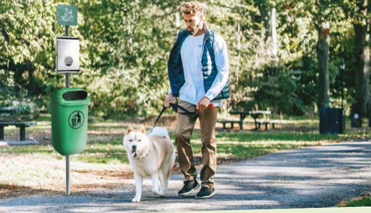 Distributeur de sachets pour déjection canine - 27582962-319629968.jpg