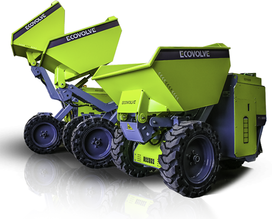 Dumper électrique polyvalant pour intérieur et extérieur jusqu'à 1500 Kg - 27583174-485722518.jpg