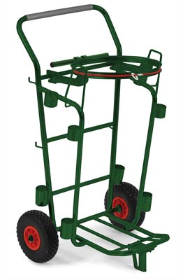 Revêtu d’une peinture époxy vert