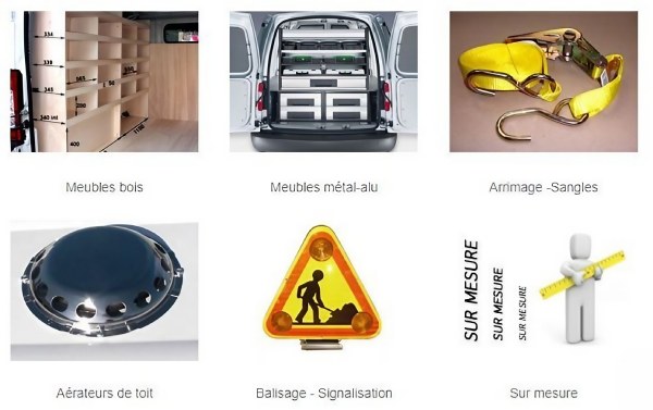 Produits complémentaires en option