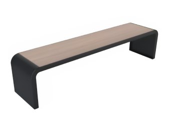 Anthracite / Chêne clair