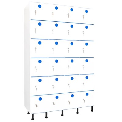 4 Colonnes - 24 Casiers