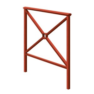 Rouge RAL 3004