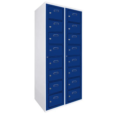 2 Colonnes - 16 Portes