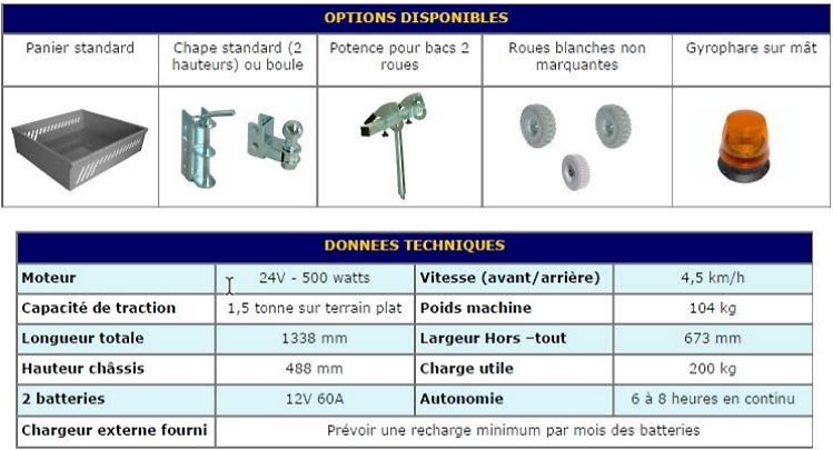  Tireur pousseur électrique pour bacs poubelles - Traction : jusqu'à 1500 kg - Pente : 15 % - Autonomie : 6 à 8 h - 2865548-794679714.jpg