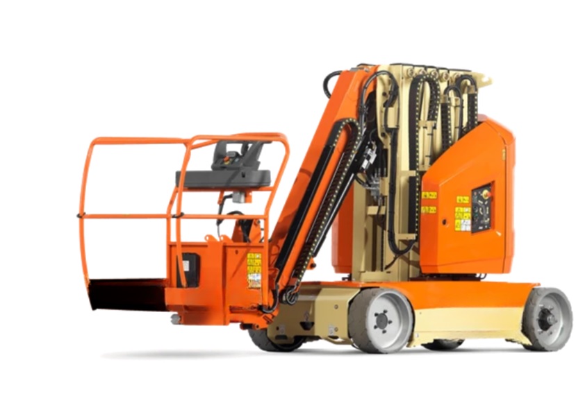 Nacelle élévatrice à mât vertical automotrice - Hauteur max. 11,8 m - Capacité de 200 kg - 28671671-726582334.jpg