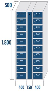 Armoire vestiaire électrique 10 cases par colonne - 28773379-164461993.jpg
