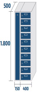 Armoire vestiaire électrique 10 cases par colonne - 28773379-836864872.jpg