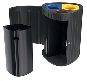 Corbeille tri sélectif en plastique recyclable - 28992192-664117369.jpg