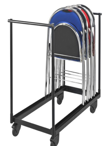 Option : Chariot roulant (Capacité 10 chaises)