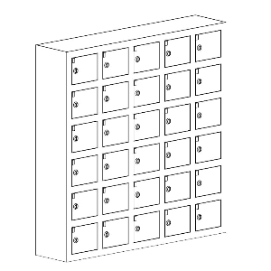 5 x 6 cases