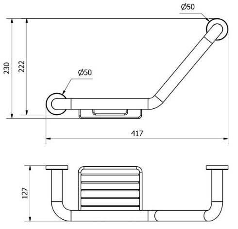 Barre d'appui coudée avec porte-savon 29741476-698965963.jpg