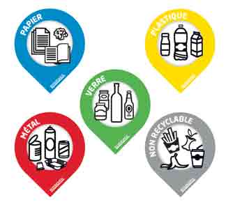 Lot de 50 ou 100 stickers tri sélectif COLLEC - 29995113-993131141.jpg