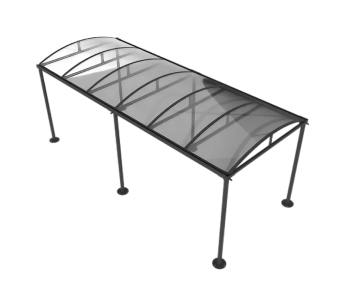 Allongé - L.5500 mm - Ouvert