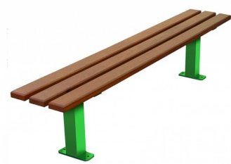 Pin du nord verni coloris châtaignier