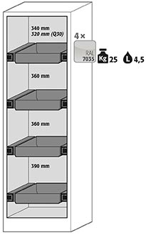 Armoire de sécurité 30 min produits inflammables 1 porte - 3110577-716972978.jpg