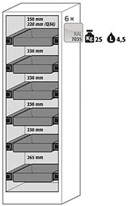 Armoire de sécurité 30 min produits inflammables 1 porte - 3110577-962671614.jpg