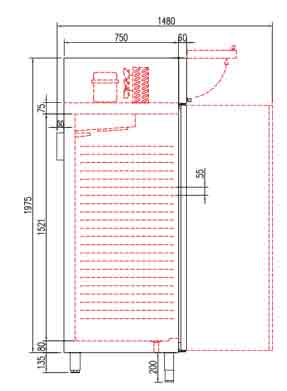 Armoire réfrigérée GN2/1 emboutie  - 31225241-251218234.jpg