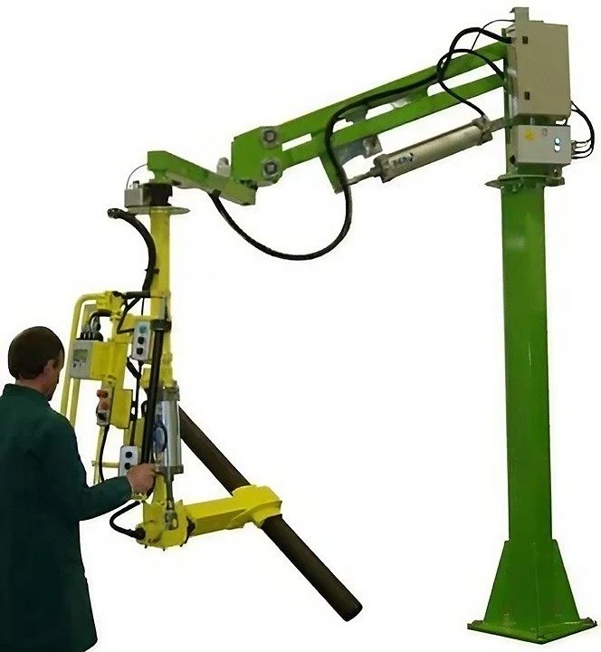 Manipulateur pneumatique sur colonne - Charge de 110 à 570 kg - Rotation 360° - Course verticale de 1,75 m à 2,33 m  - 31336651-329159113.jpg