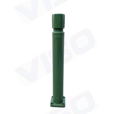 Tête cylindrique - à fixer - vert RAL6005