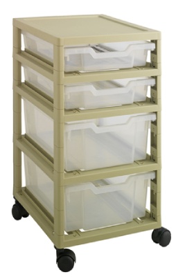 2 bacs H75 mm + 2 H150 mm