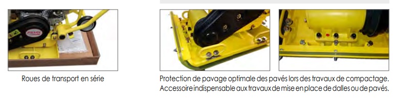 Plaque vibrante standard - Poids 66 kg - Largeur 350 mm - Rendement 630 m²/h - 31689578-467464136.jpg