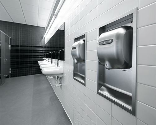 Sèche mains puissant XLERATOR automatique 1400W Dreumex - 31813491-648715654.jpg