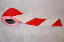 Ruban de signalisation bleu et blanc 31914643-896379349.jpg