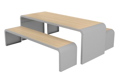 GRIS 9006 - Chêne clair