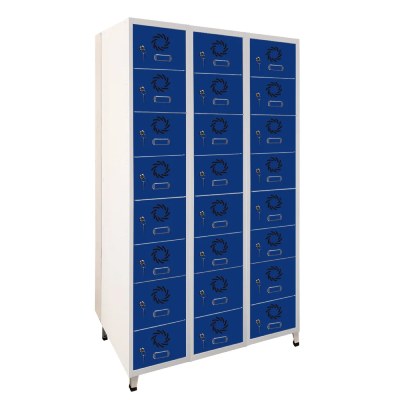 3 Colonnes - 24 Casiers