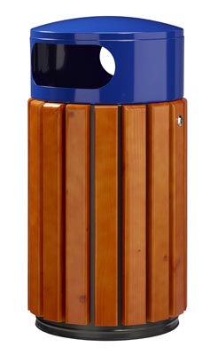 Bois / Bleu