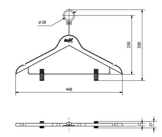 Cintres en bois avec anneau et pince - 33381637-238442497.jpg
