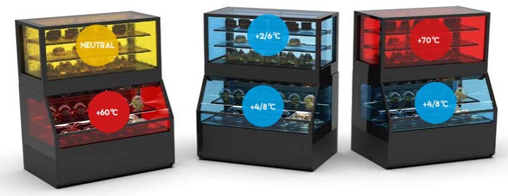 Vitrine double pour restauration rapide et boulangerie 1200mm - 33452449-833643511.jpg