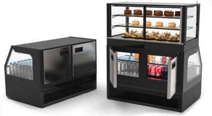 Vitrine double pour restauration rapide et boulangerie 1200mm - 33452449-942169368.jpg