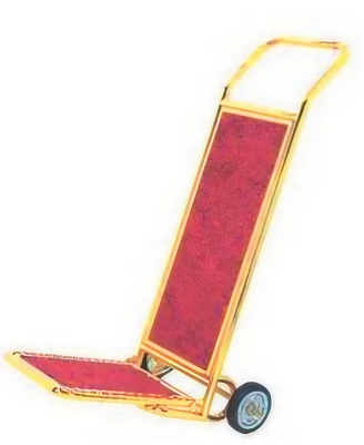 Doré / Tapis rouge