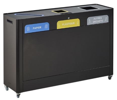 3 x 60 L